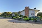 This beautiful homes sits on a dead end street offering you great privacy.